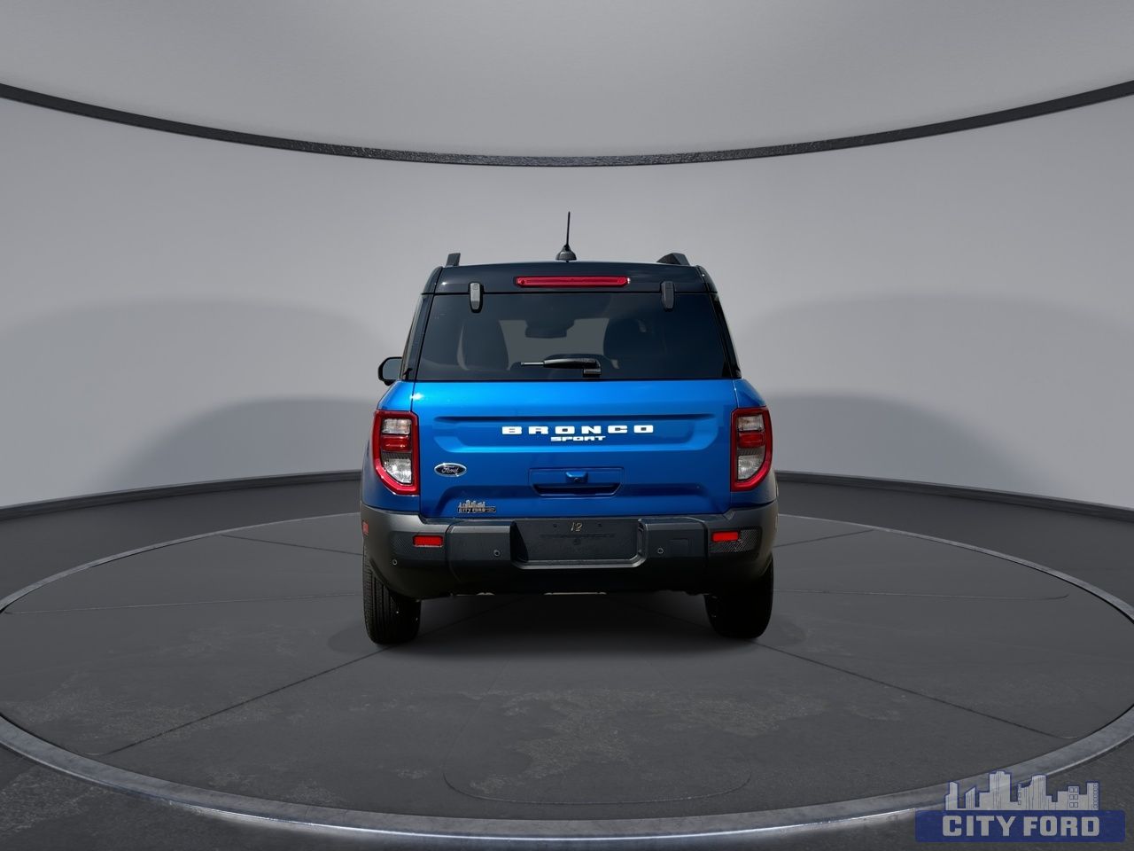 new 2025 Ford Bronco Sport car, priced at $46,090