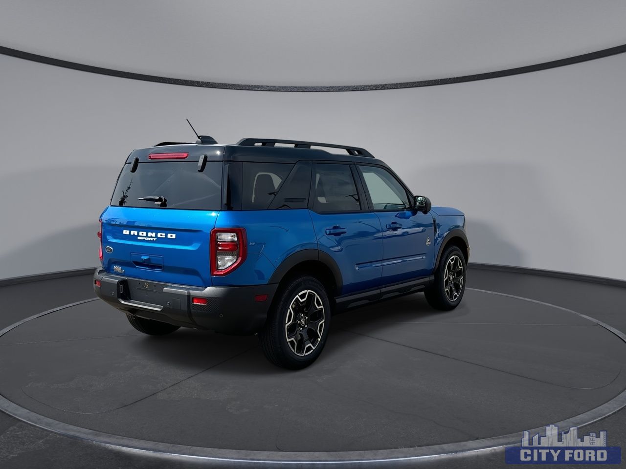 new 2025 Ford Bronco Sport car, priced at $46,090