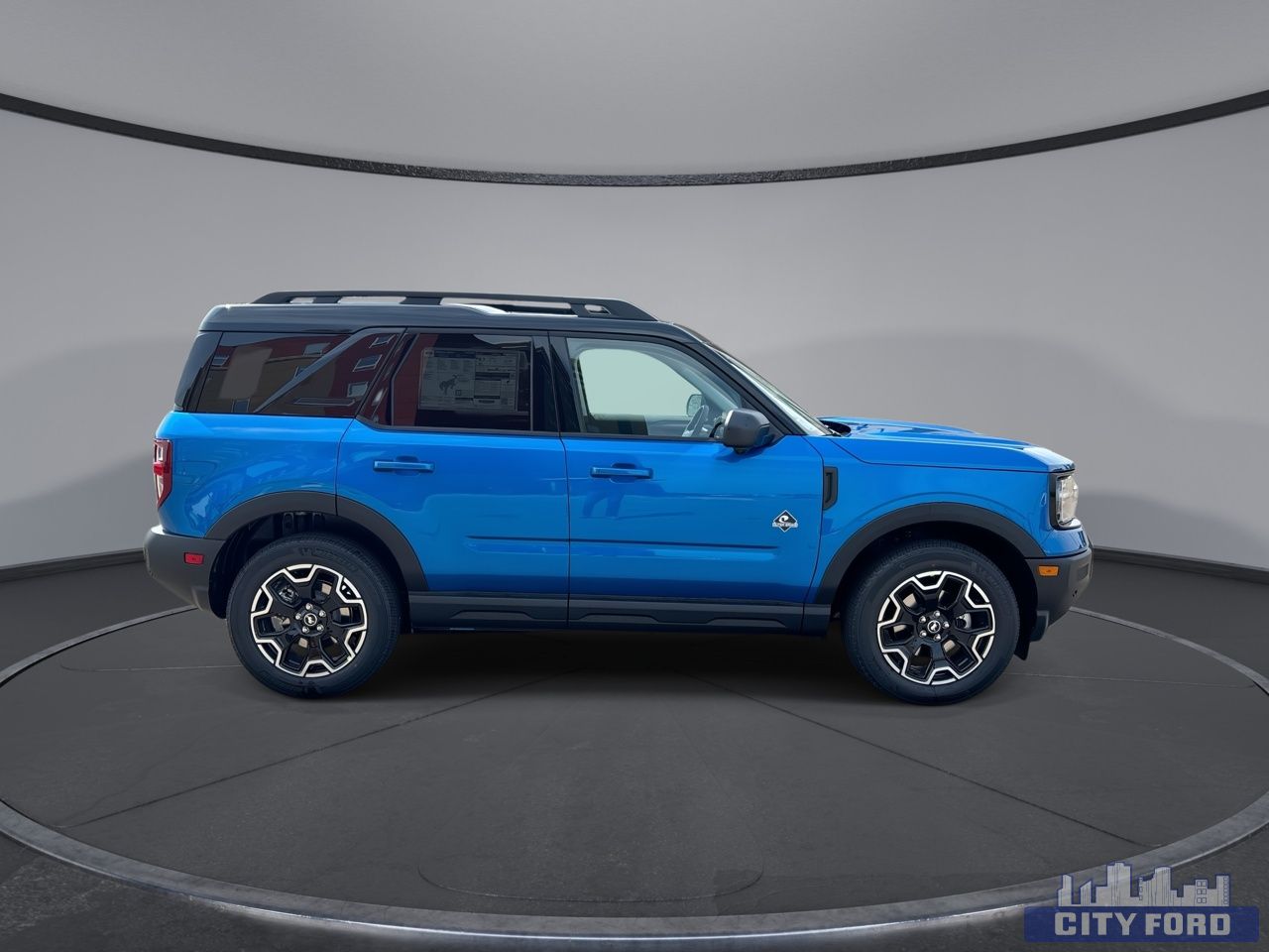 new 2025 Ford Bronco Sport car, priced at $46,090