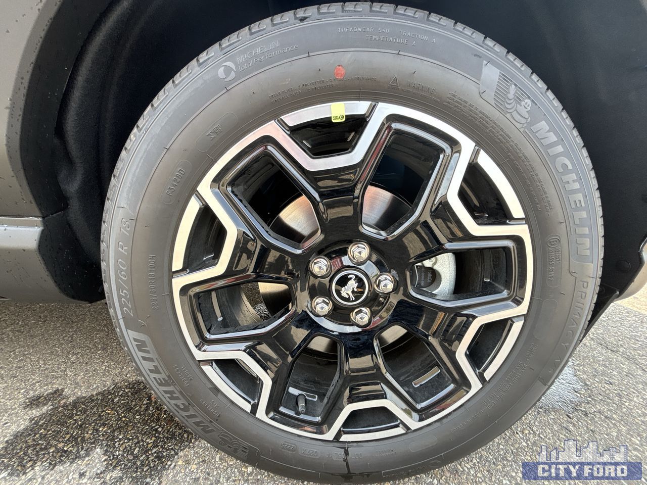 new 2025 Ford Bronco Sport car, priced at $46,090