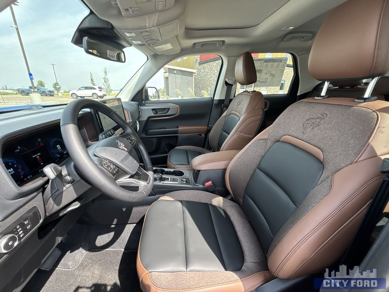 new 2025 Ford Bronco Sport car, priced at $46,090