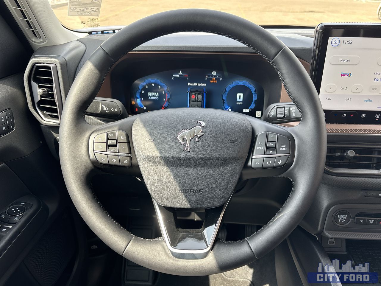 new 2025 Ford Bronco Sport car, priced at $46,090