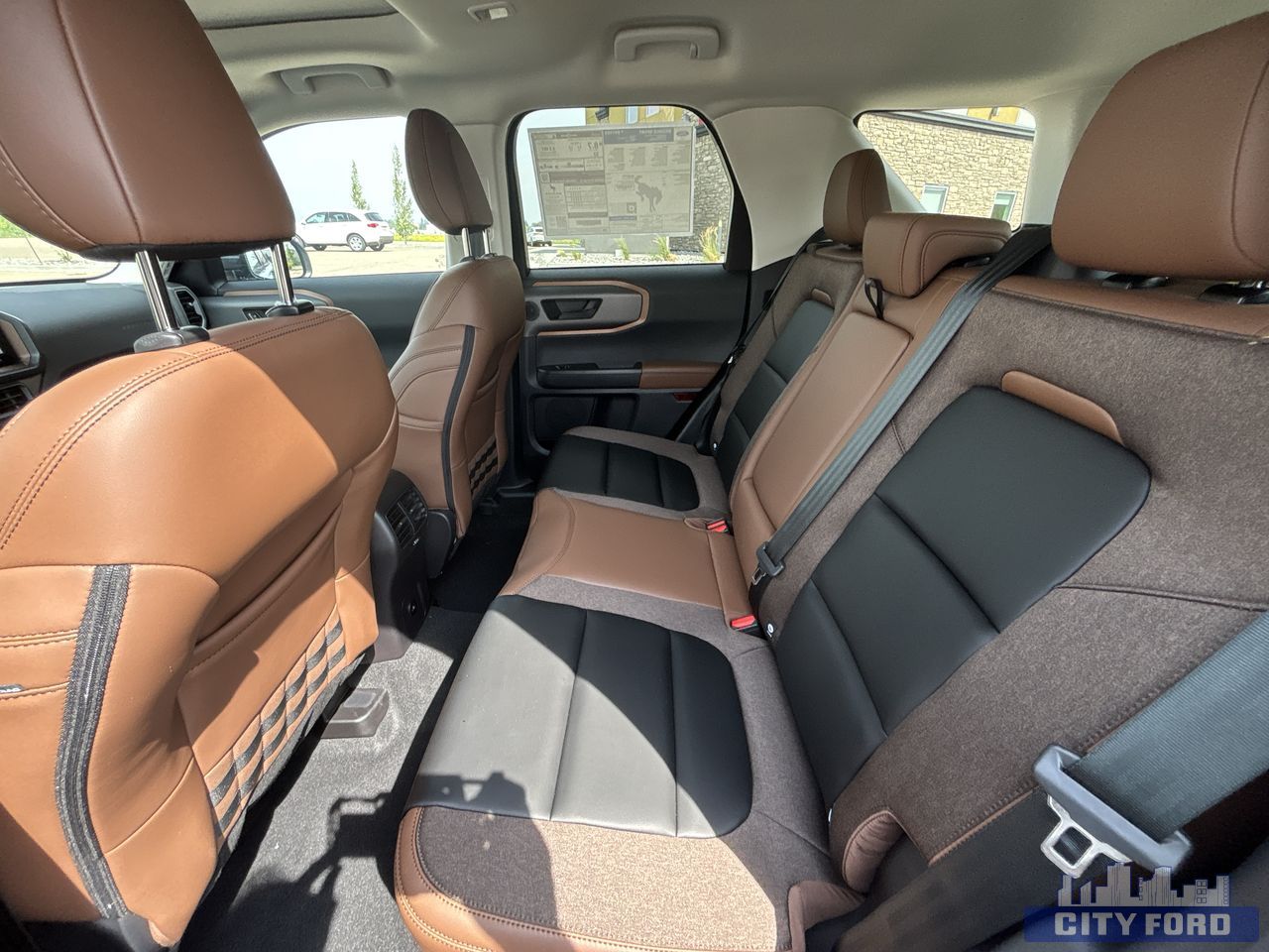 new 2025 Ford Bronco Sport car, priced at $46,090