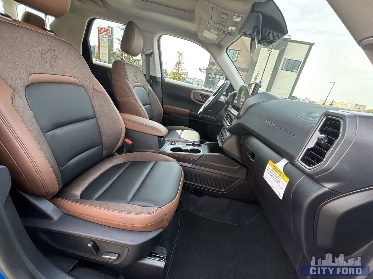 new 2025 Ford Bronco Sport car, priced at $46,090
