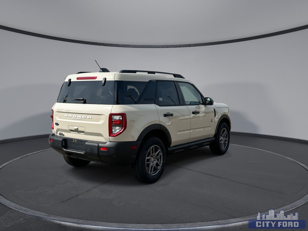 new 2025 Ford Bronco Sport car, priced at $39,110