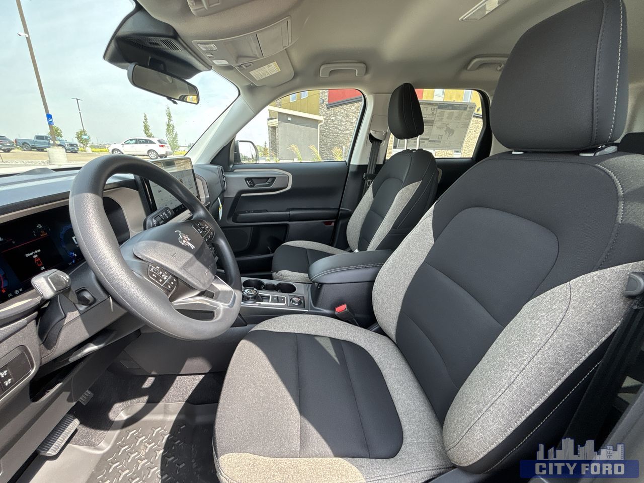 new 2025 Ford Bronco Sport car, priced at $39,110