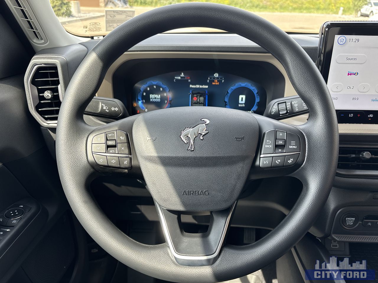 new 2025 Ford Bronco Sport car, priced at $39,110