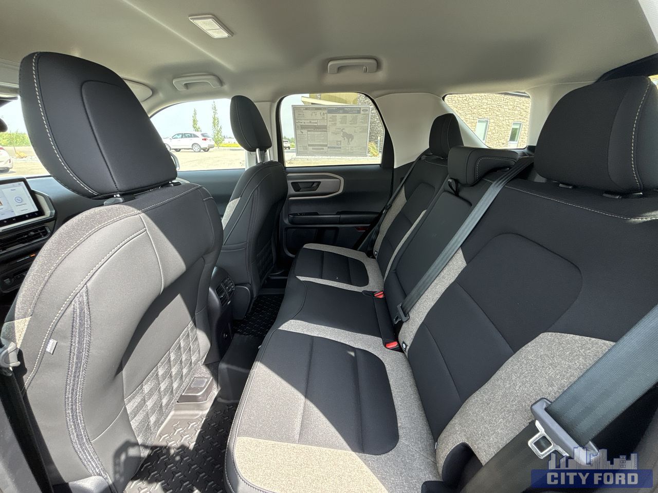 new 2025 Ford Bronco Sport car, priced at $39,110