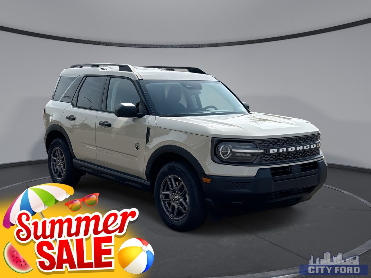 new 2025 Ford Bronco Sport car, priced at $40,100