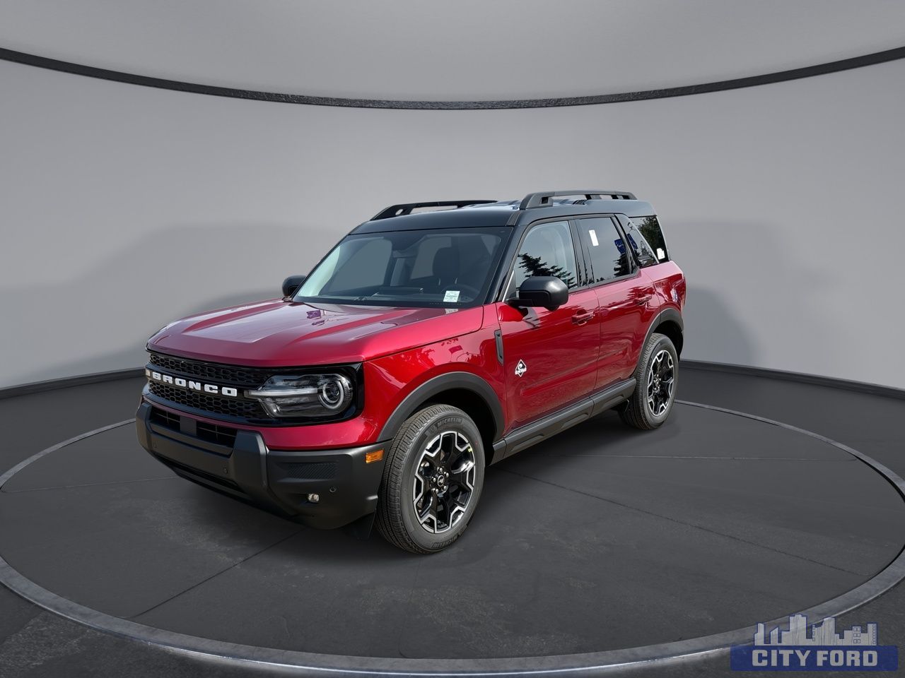 new 2025 Ford Bronco Sport car, priced at $45,826