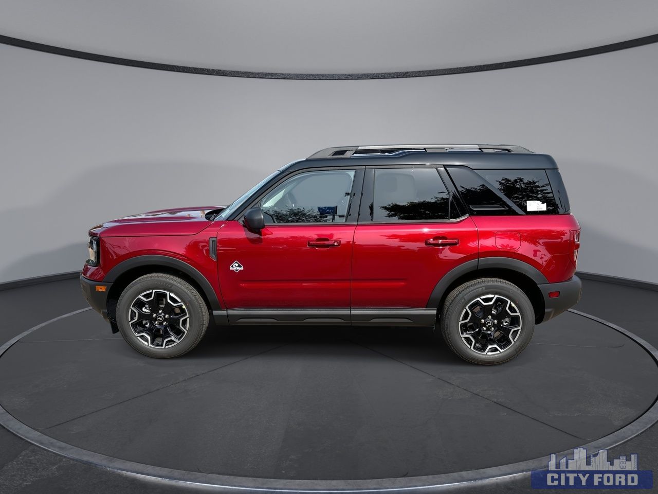 new 2025 Ford Bronco Sport car, priced at $45,826