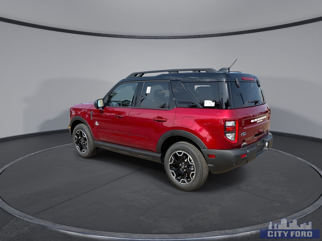 new 2025 Ford Bronco Sport car, priced at $45,826