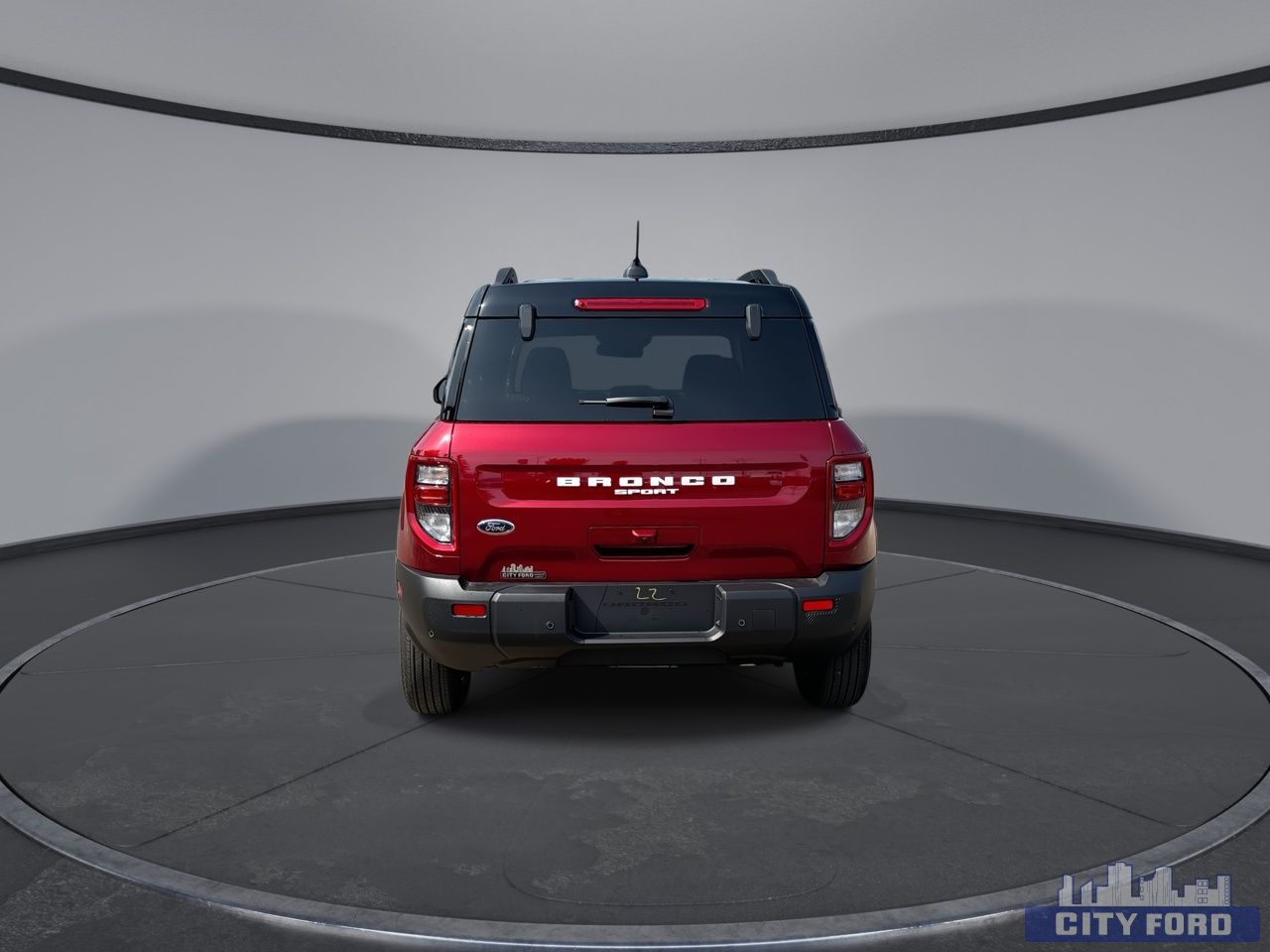 new 2025 Ford Bronco Sport car, priced at $45,826