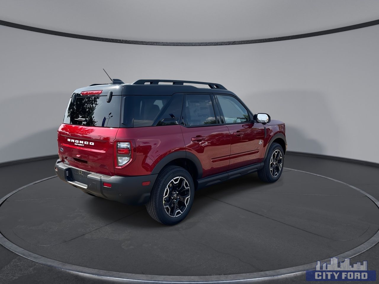 new 2025 Ford Bronco Sport car, priced at $45,826