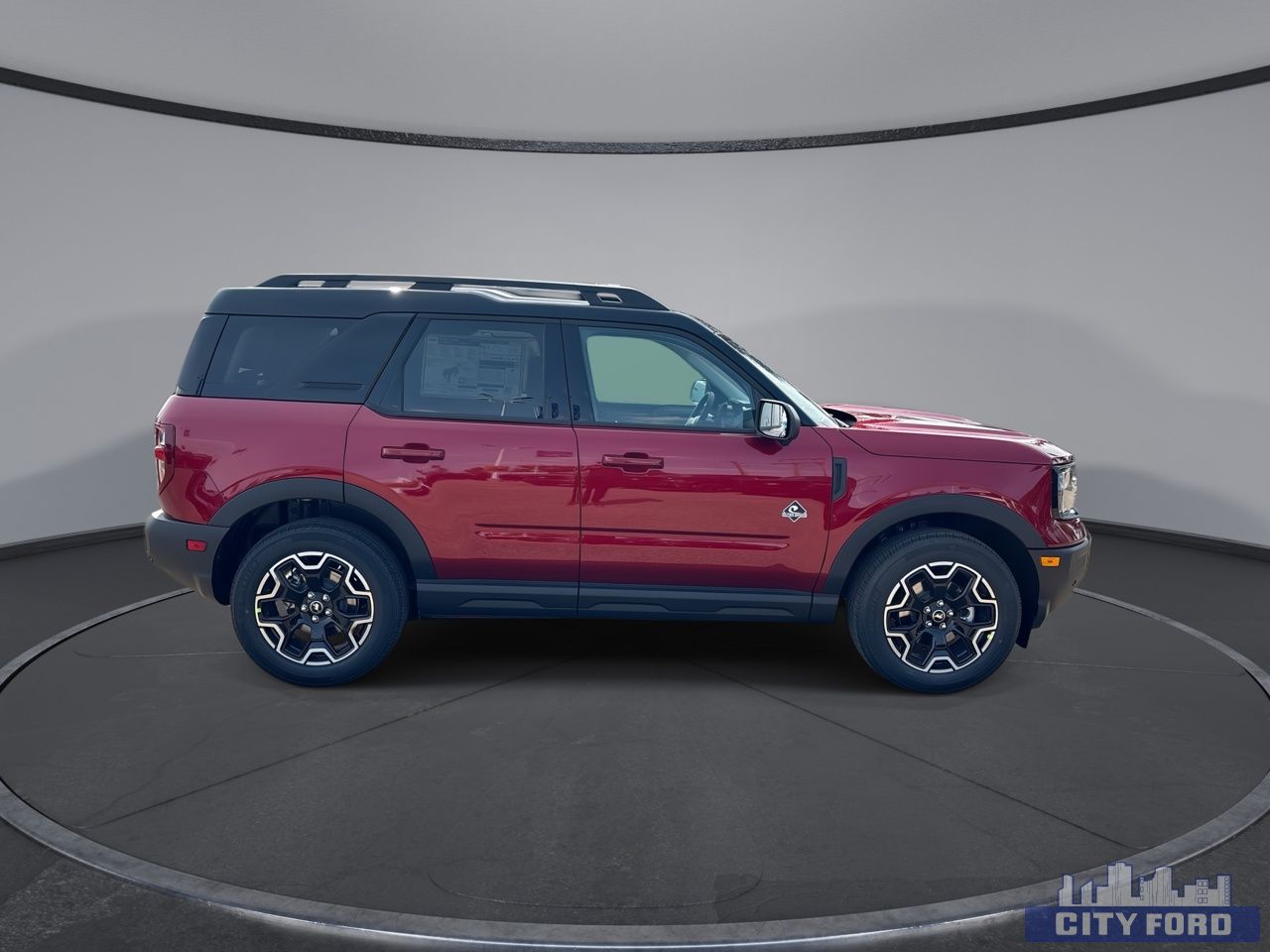 new 2025 Ford Bronco Sport car, priced at $45,826