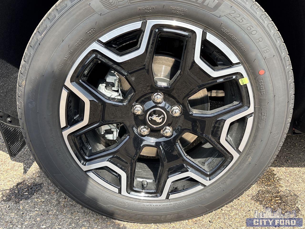 new 2025 Ford Bronco Sport car, priced at $45,826