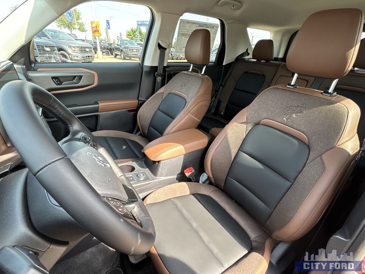 new 2025 Ford Bronco Sport car, priced at $45,826