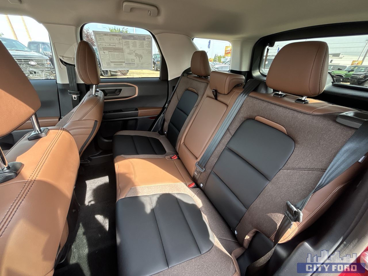 new 2025 Ford Bronco Sport car, priced at $45,826