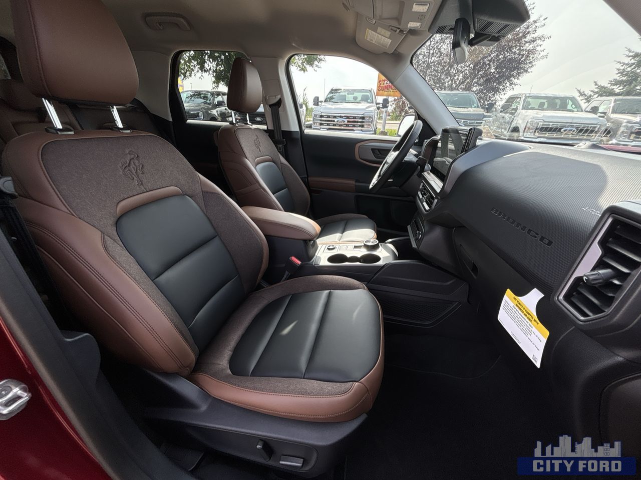 new 2025 Ford Bronco Sport car, priced at $45,826