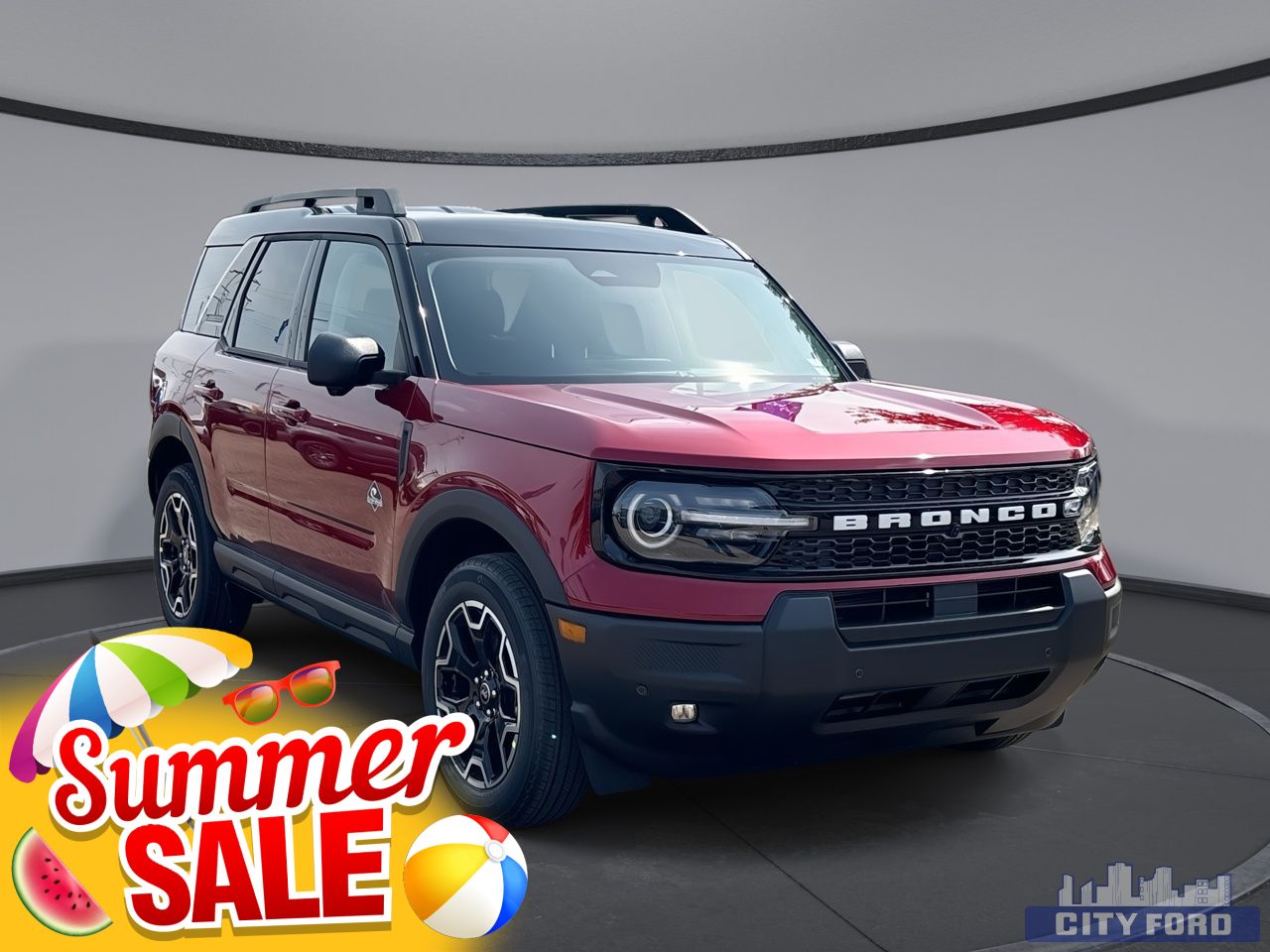 new 2025 Ford Bronco Sport car, priced at $44,635