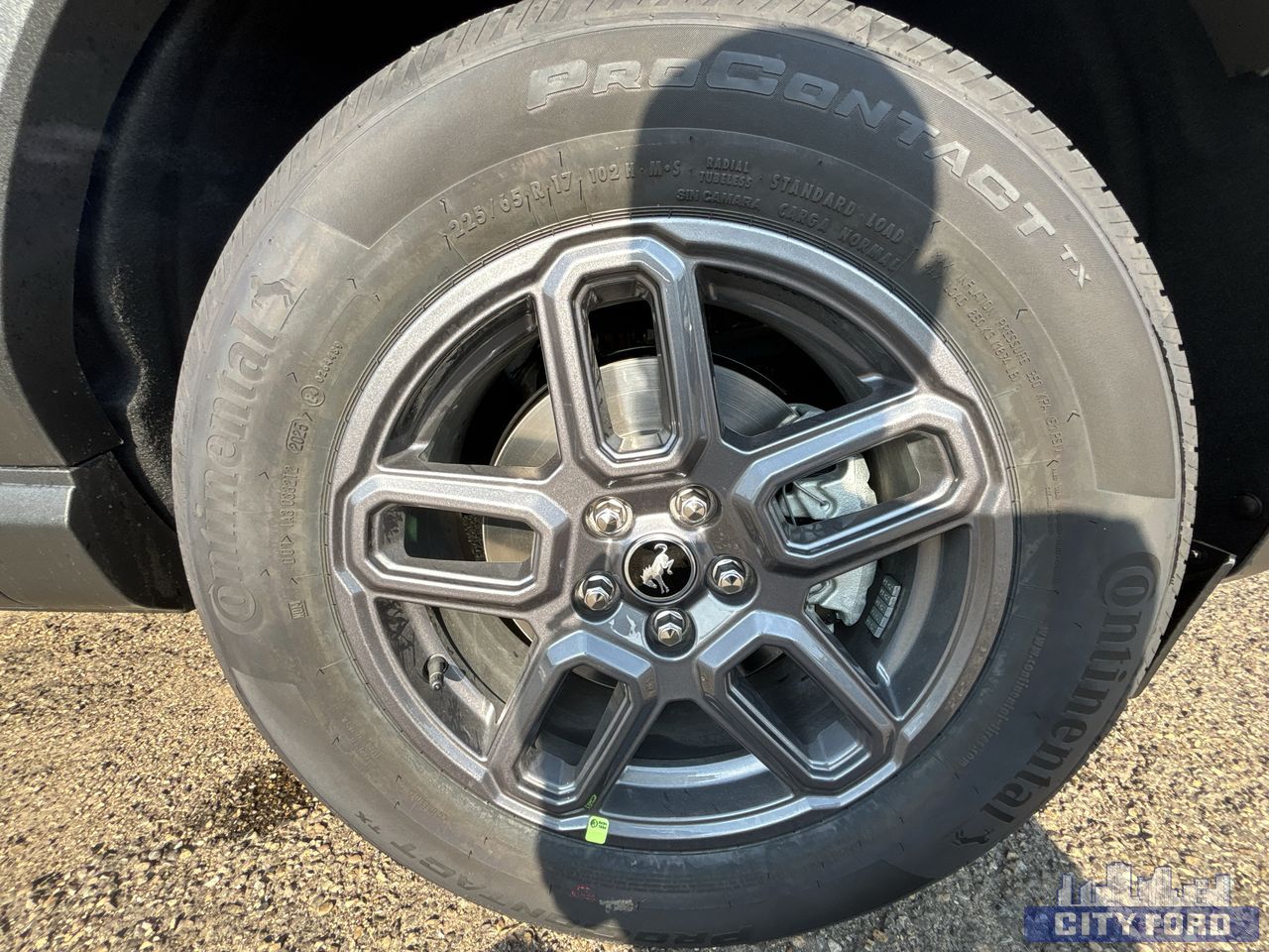new 2025 Ford Bronco Sport car, priced at $39,814