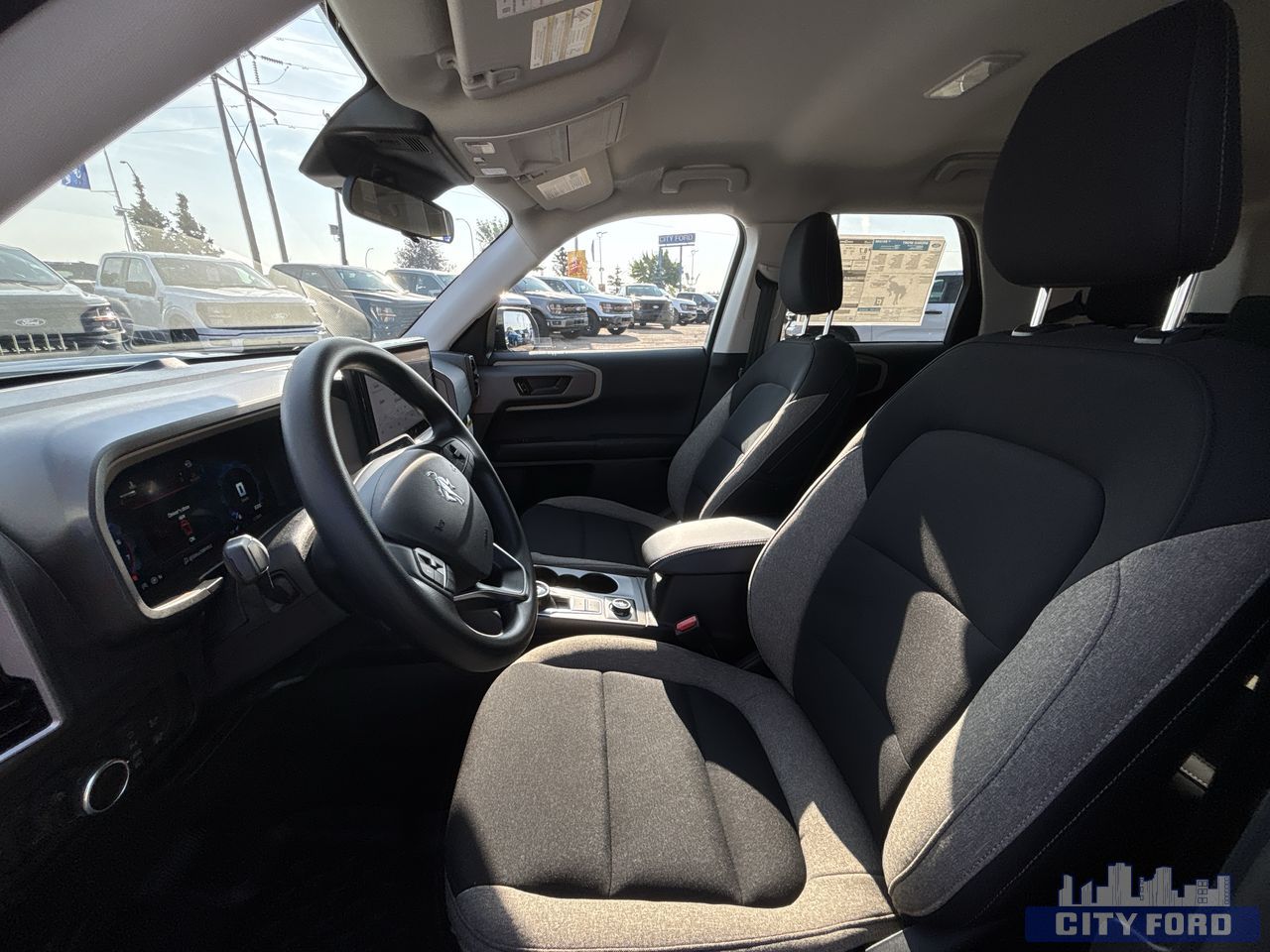 new 2025 Ford Bronco Sport car, priced at $39,814
