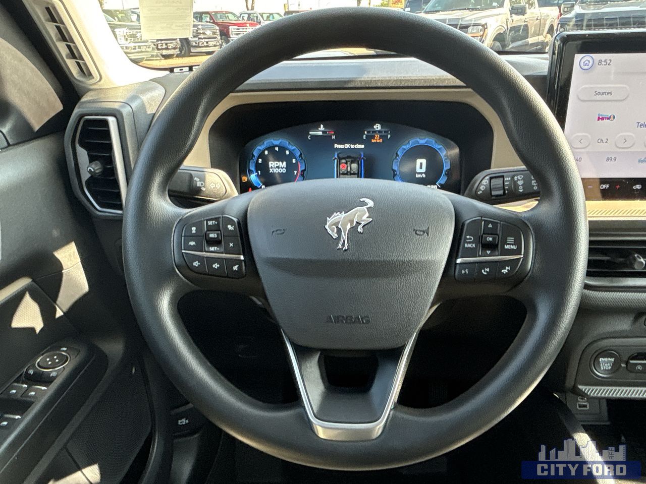 new 2025 Ford Bronco Sport car, priced at $39,814