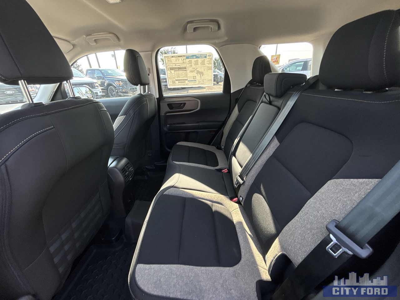 new 2025 Ford Bronco Sport car, priced at $39,814