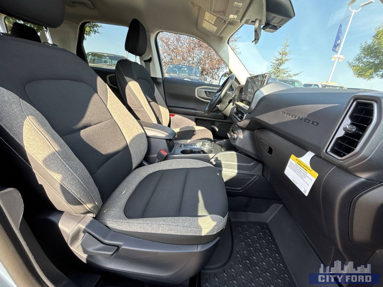 new 2025 Ford Bronco Sport car, priced at $39,814