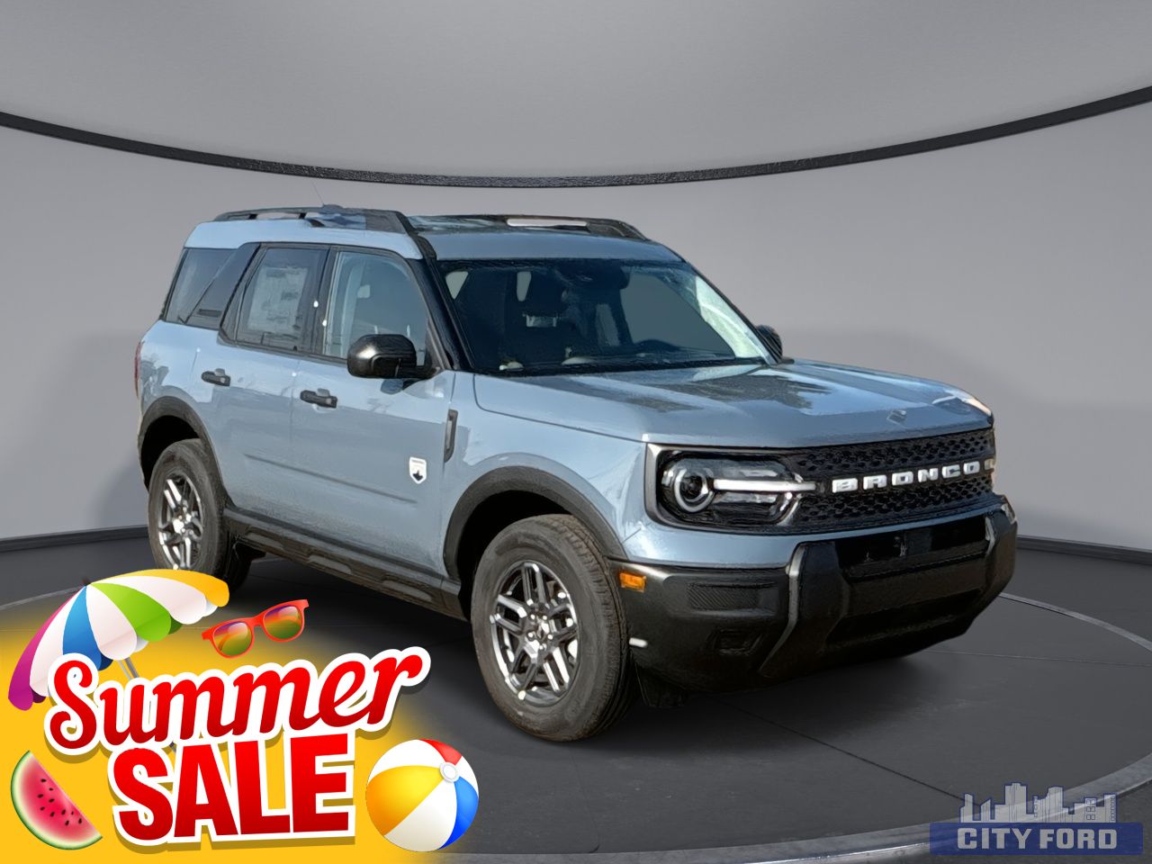 new 2025 Ford Bronco Sport car, priced at $40,900