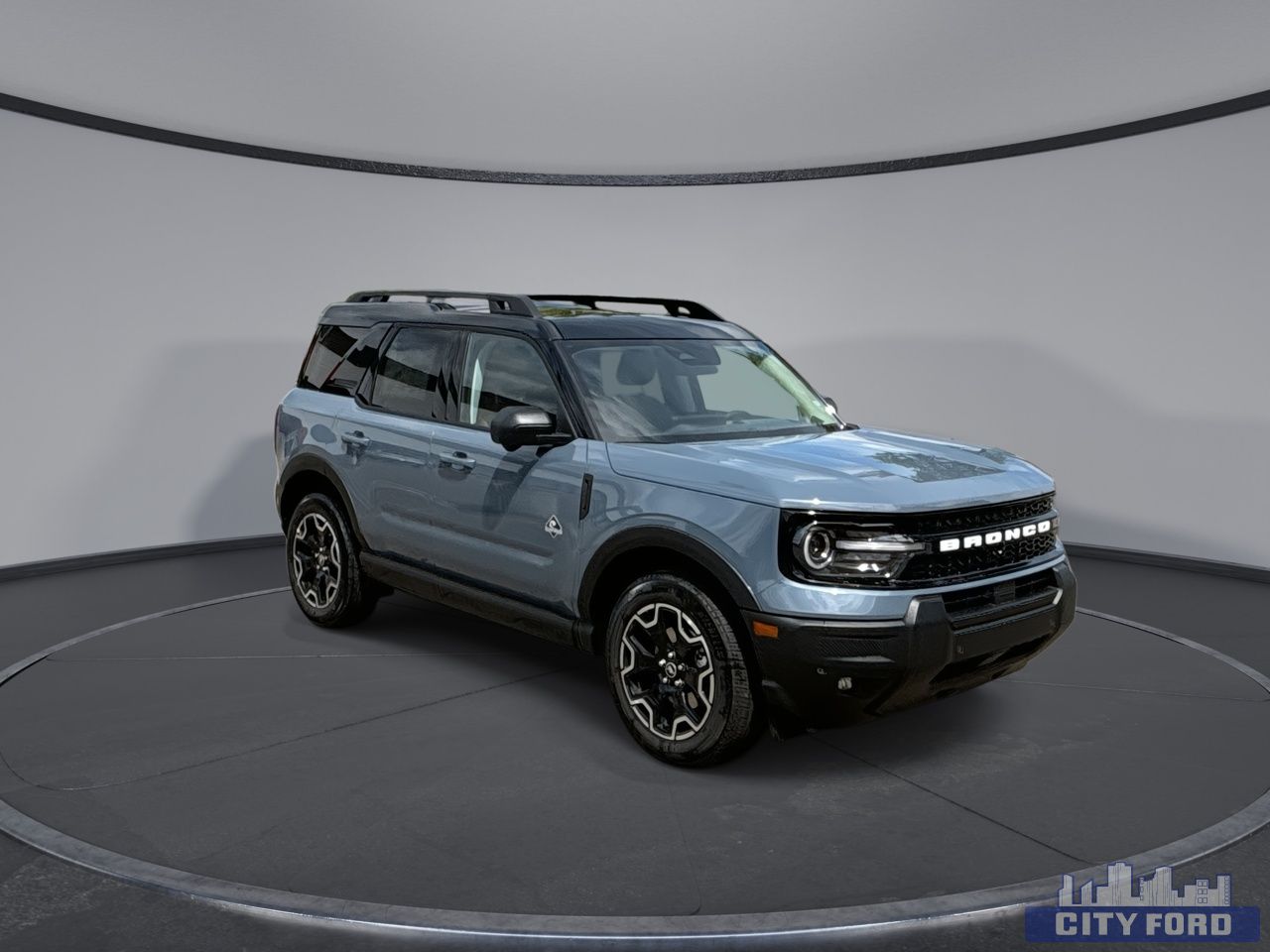 new 2025 Ford Bronco Sport car, priced at $45,735