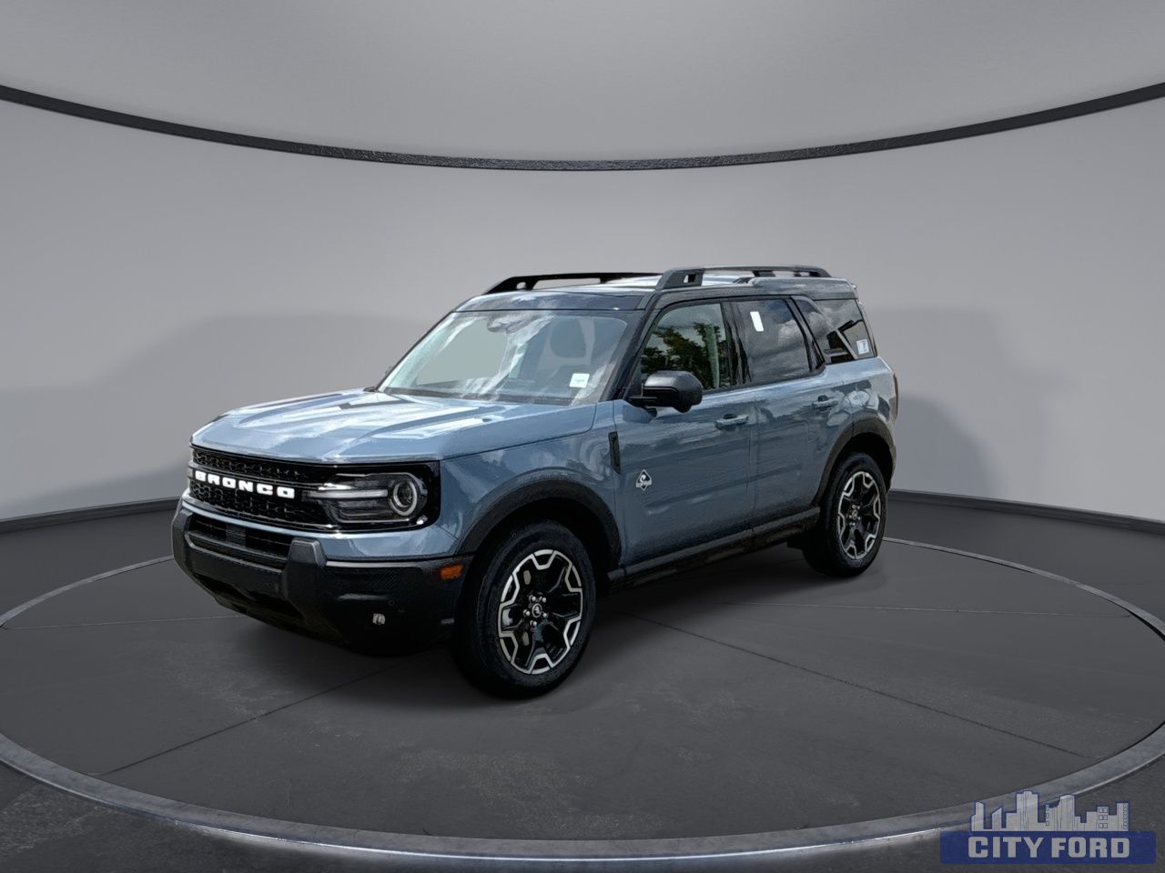 new 2025 Ford Bronco Sport car, priced at $45,735