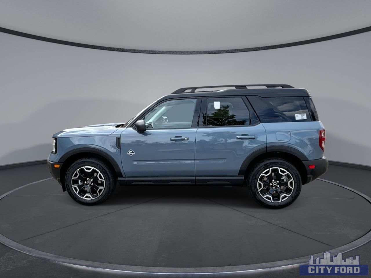 new 2025 Ford Bronco Sport car, priced at $45,735