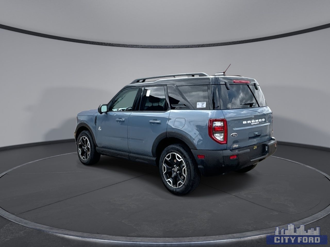 new 2025 Ford Bronco Sport car, priced at $45,735