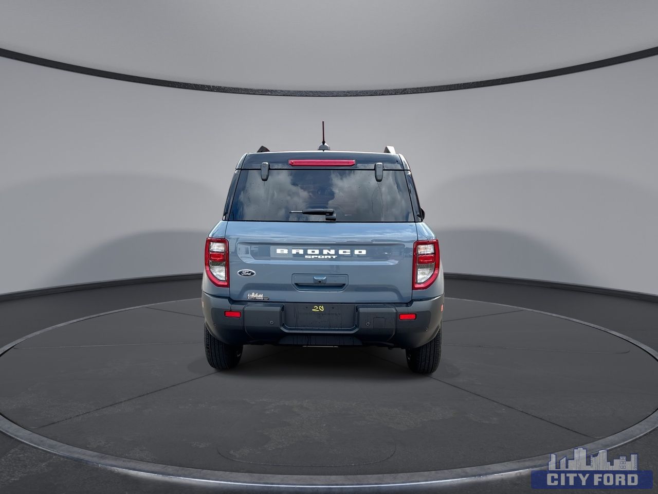 new 2025 Ford Bronco Sport car, priced at $45,735