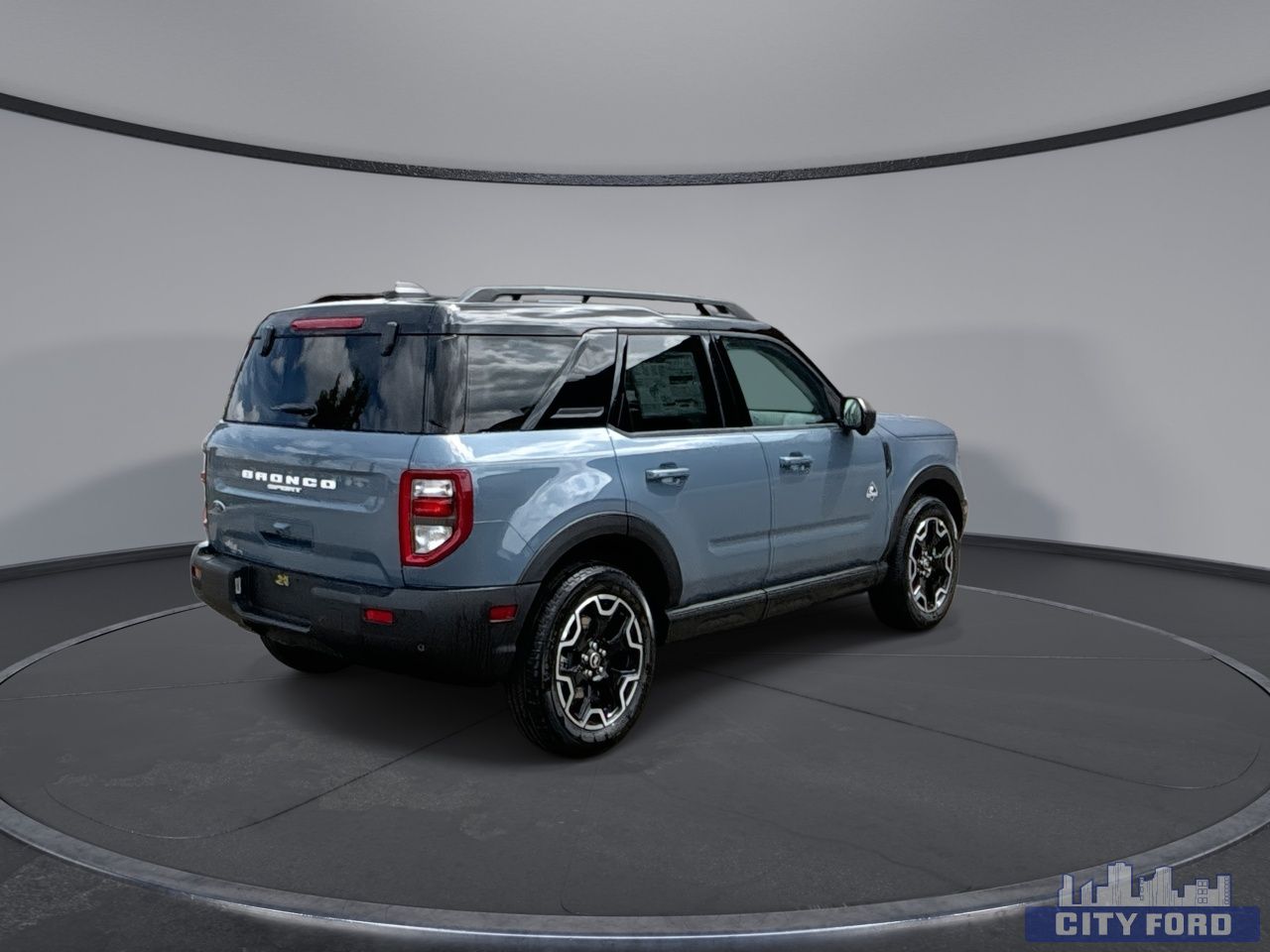 new 2025 Ford Bronco Sport car, priced at $45,735