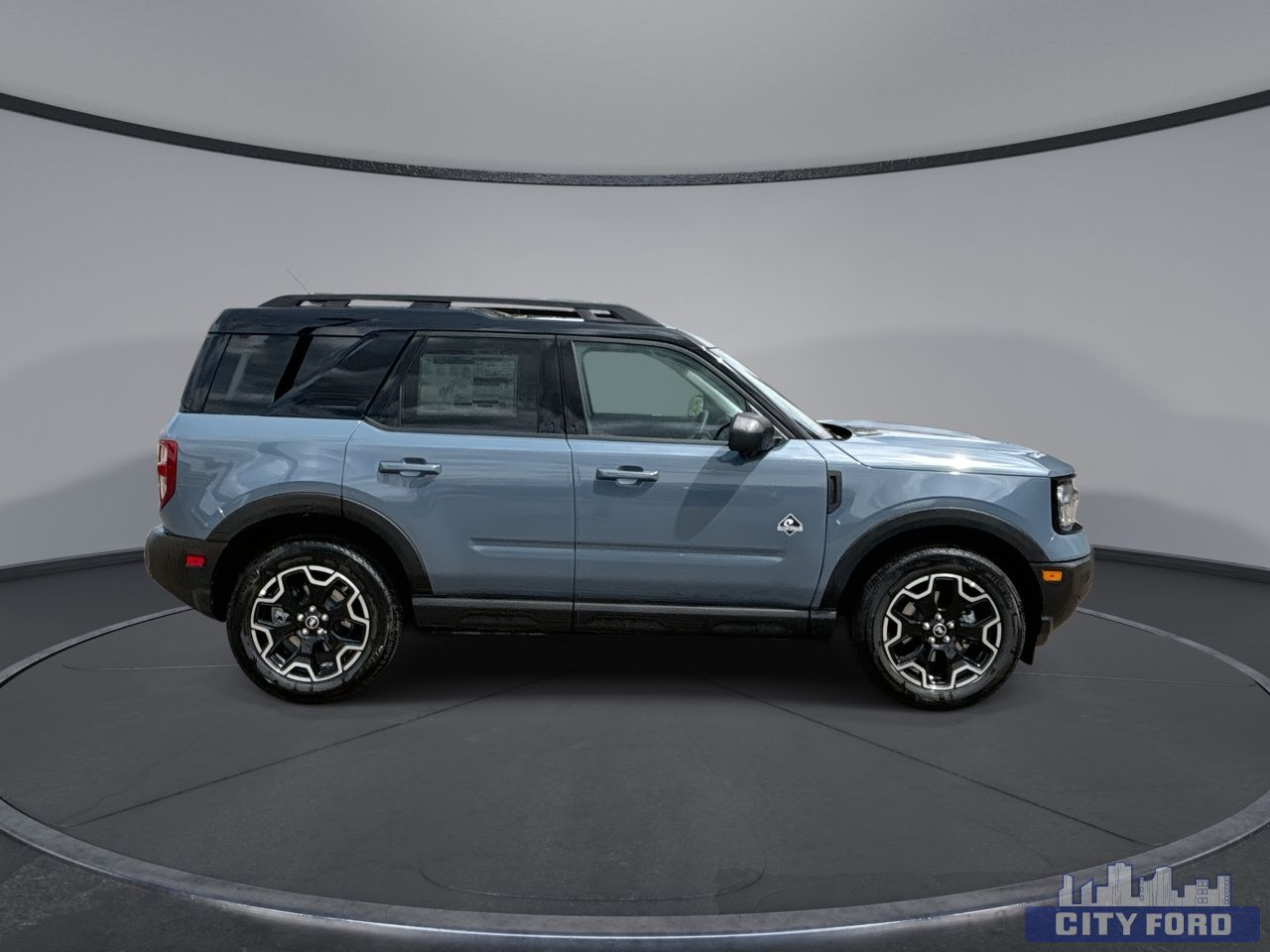 new 2025 Ford Bronco Sport car, priced at $45,735