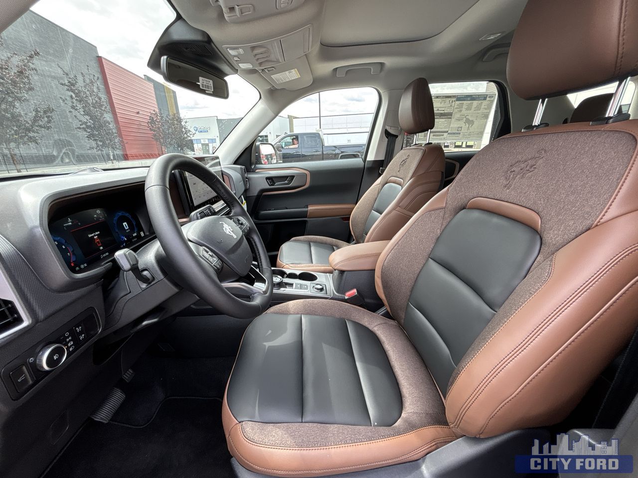 new 2025 Ford Bronco Sport car, priced at $45,735