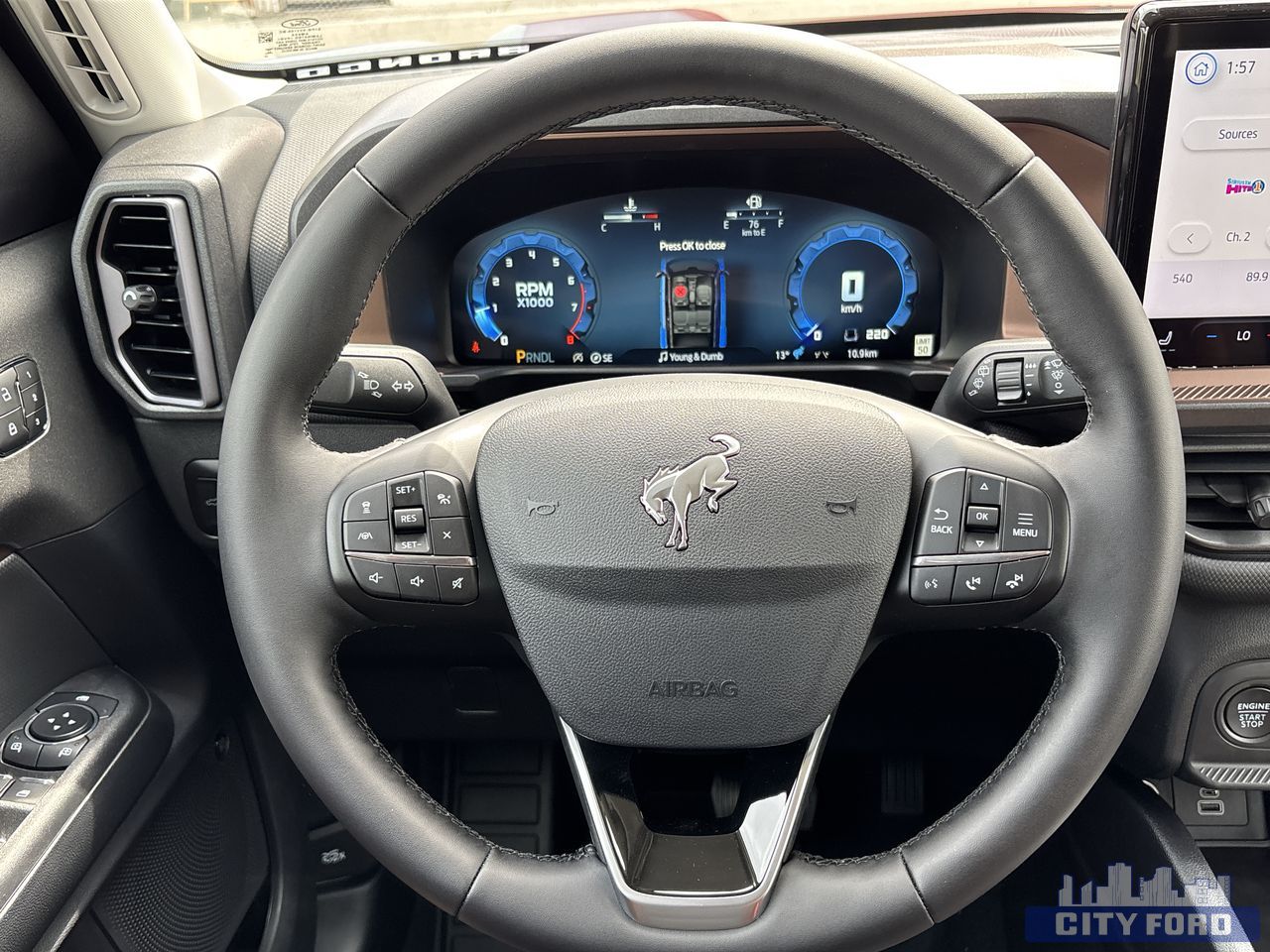 new 2025 Ford Bronco Sport car, priced at $45,735