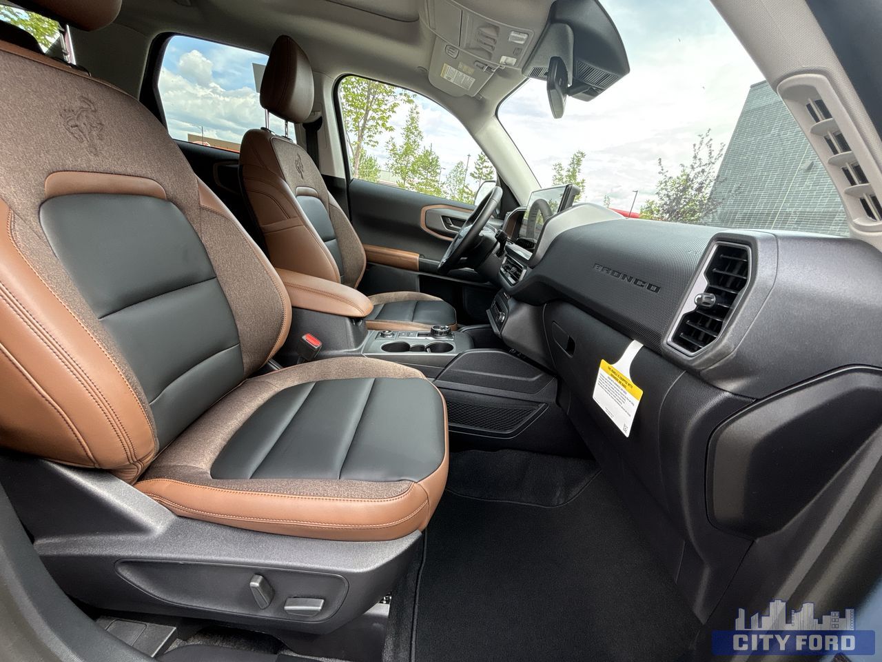 new 2025 Ford Bronco Sport car, priced at $45,735
