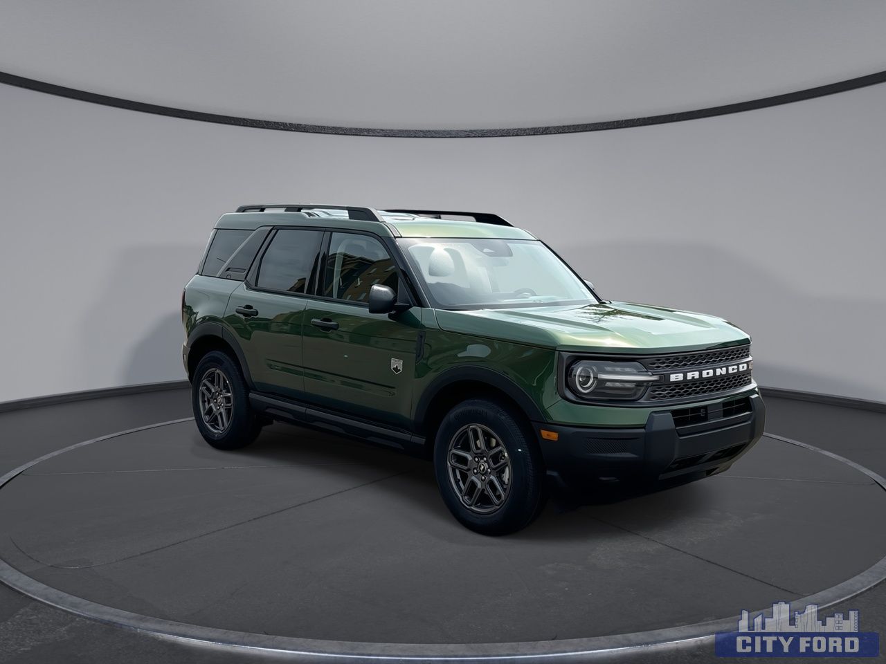 new 2025 Ford Bronco Sport car, priced at $38,881