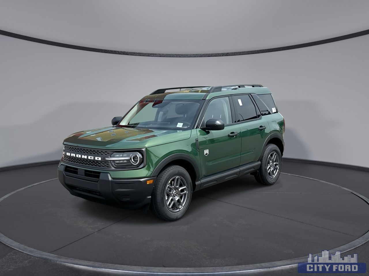 new 2025 Ford Bronco Sport car, priced at $38,881