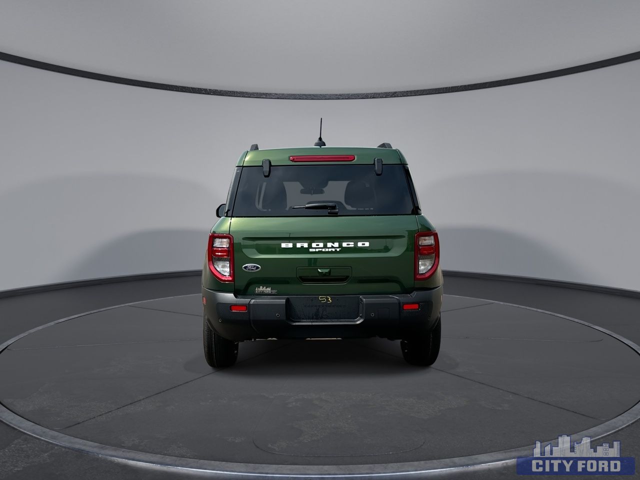 new 2025 Ford Bronco Sport car, priced at $38,881