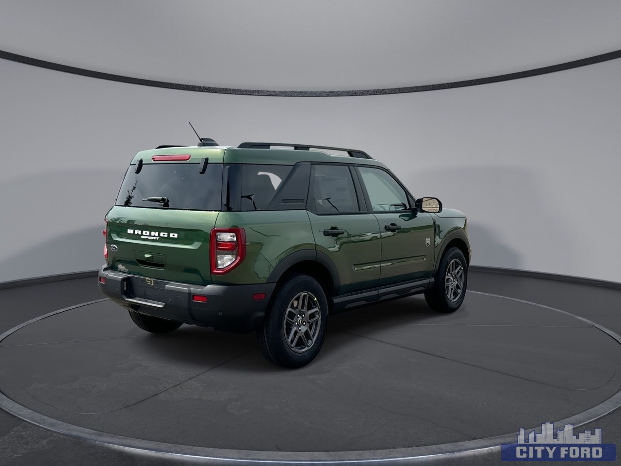 new 2025 Ford Bronco Sport car, priced at $38,881