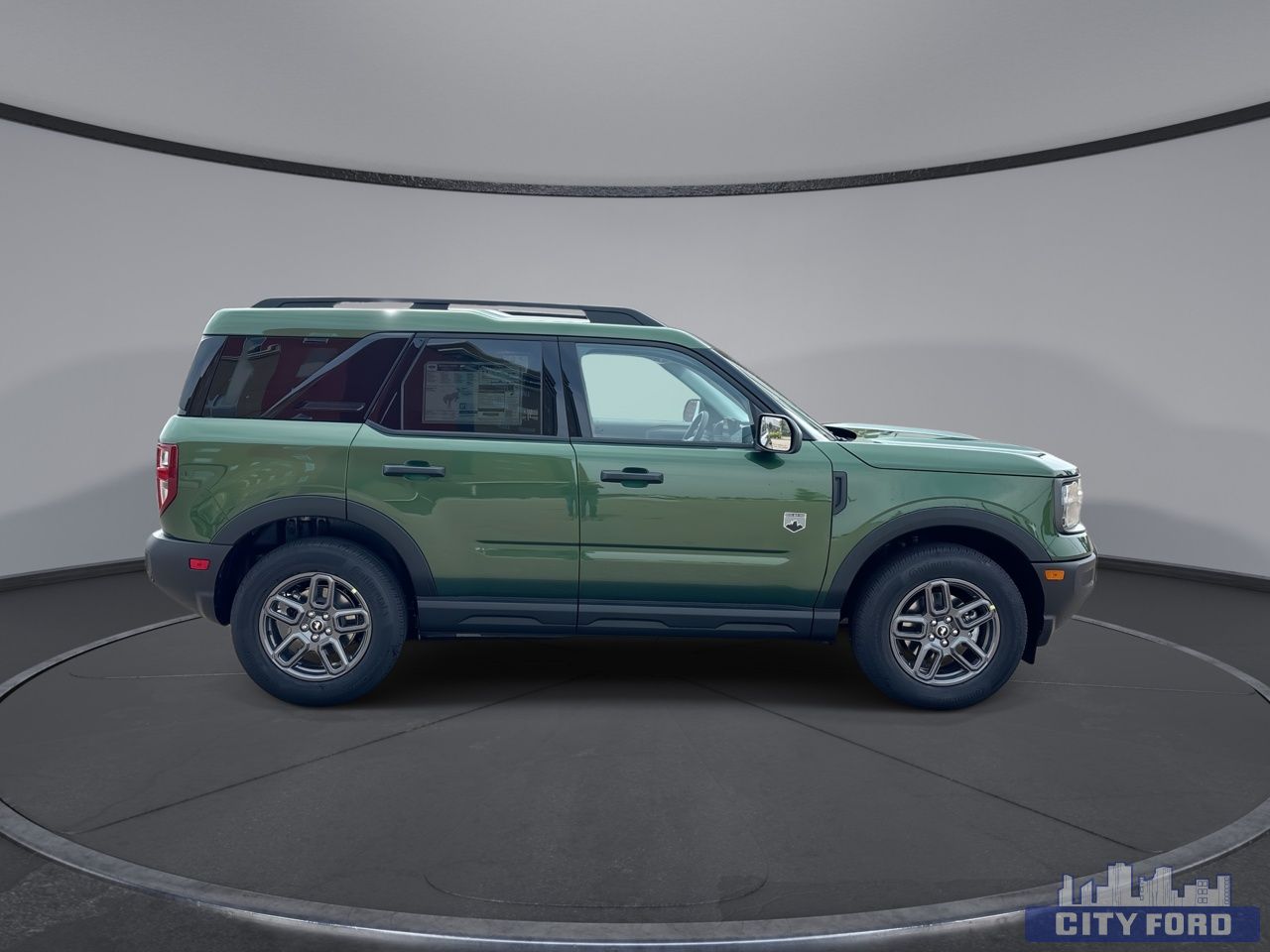 new 2025 Ford Bronco Sport car, priced at $38,881