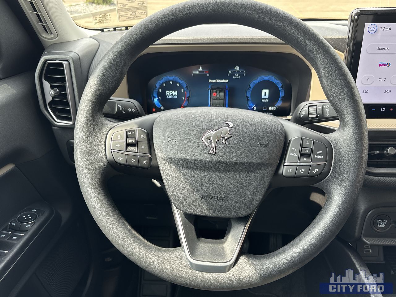 new 2025 Ford Bronco Sport car, priced at $38,881