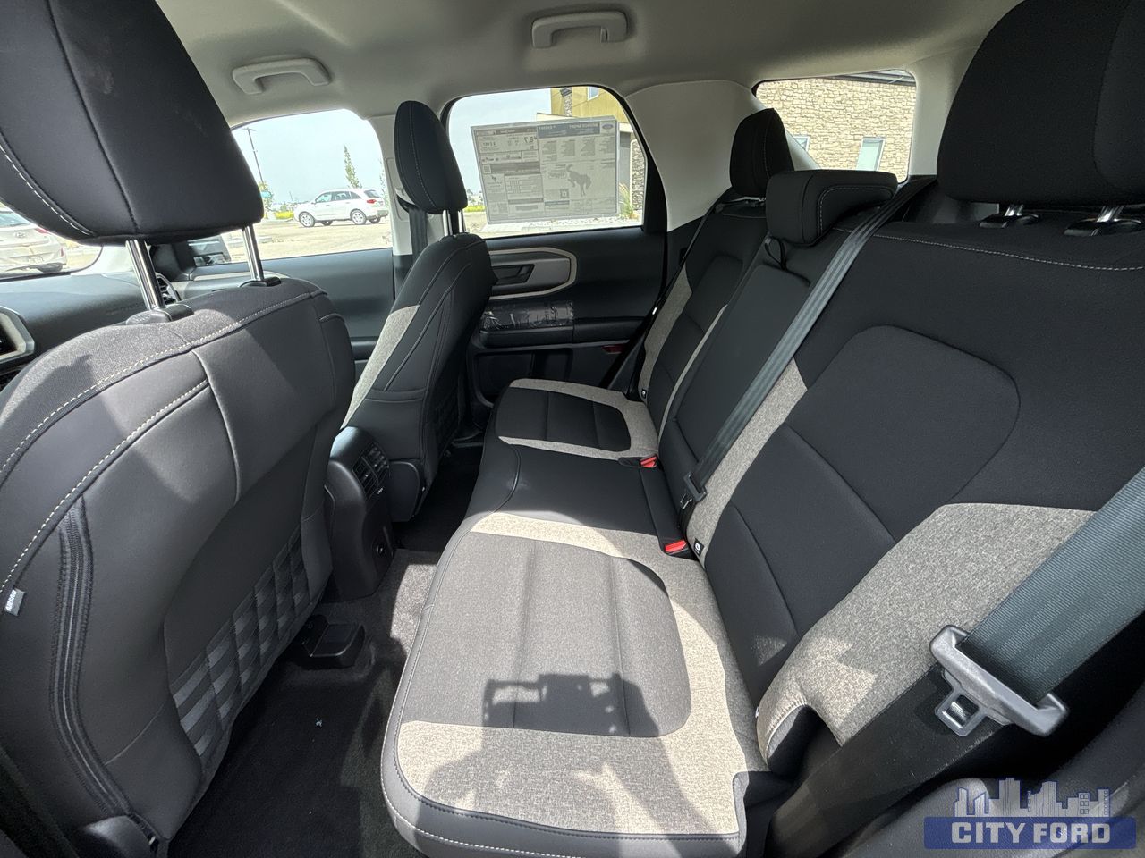 new 2025 Ford Bronco Sport car, priced at $38,881