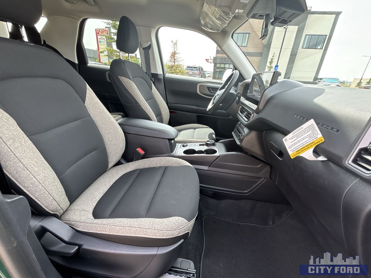 new 2025 Ford Bronco Sport car, priced at $38,881
