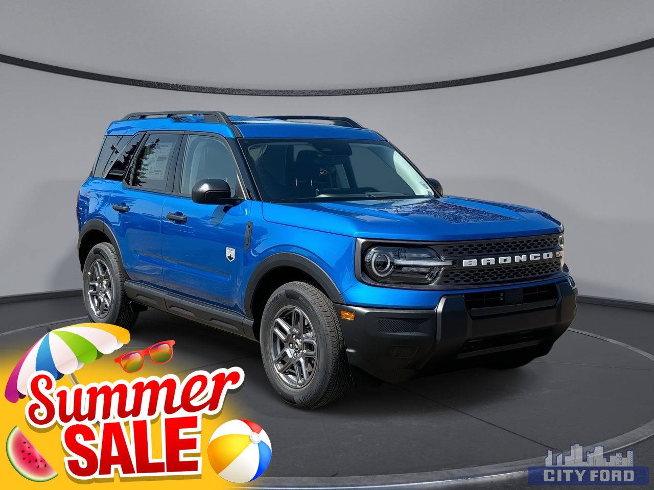 new 2025 Ford Bronco Sport car, priced at $40,100