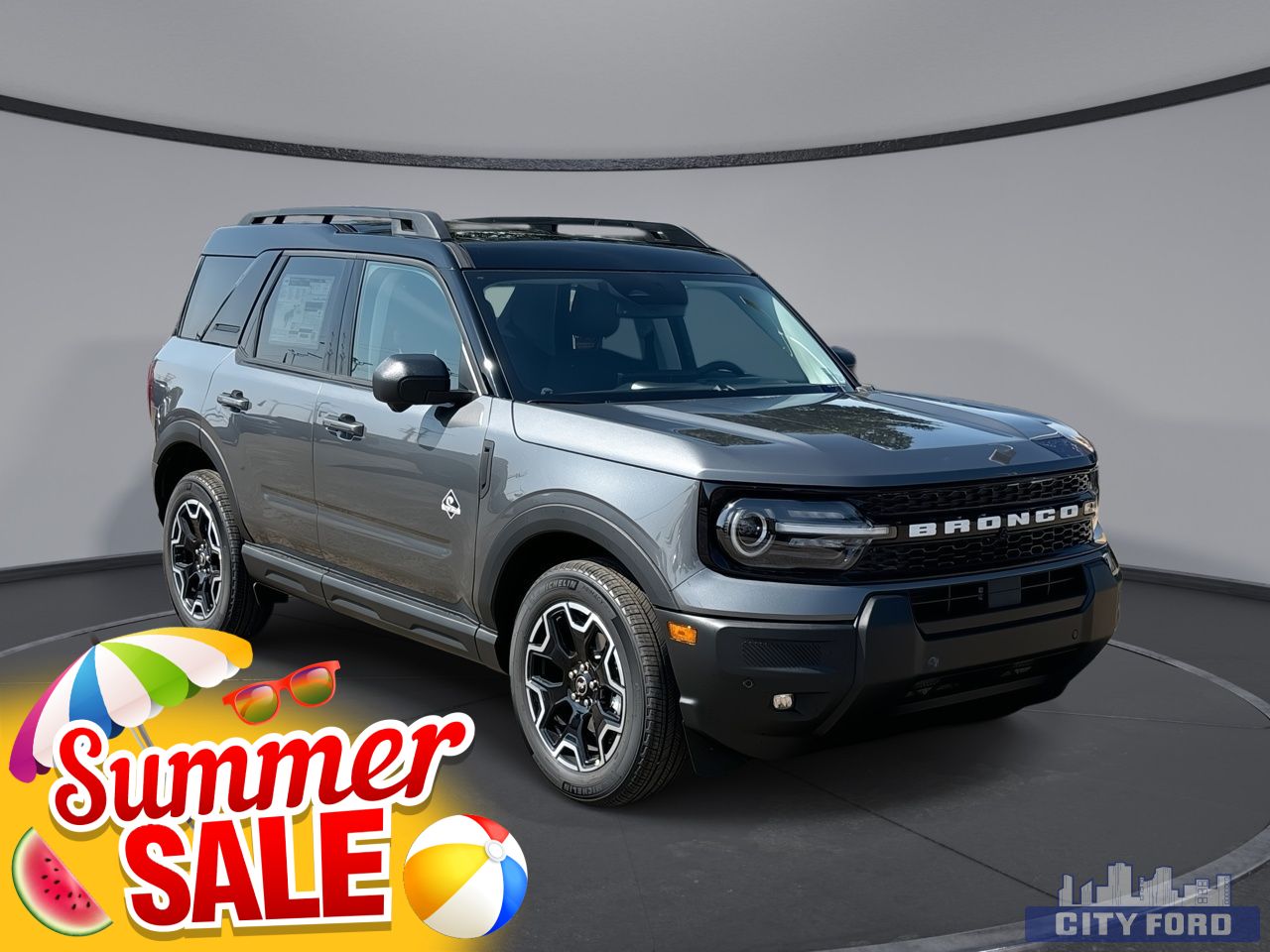 new 2025 Ford Bronco Sport car, priced at $44,935